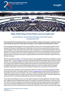 State of the Union: From Putin's war to a trade war?