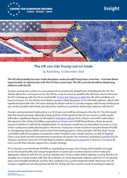 The UK can ride Trump out on trade