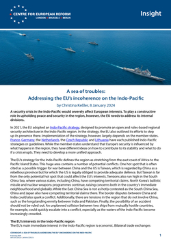 A sea of troubles: Addressing the EU's incoherence on the Indo-Pacific