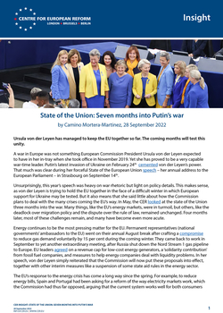 State of the Union: Seven months into Putin's war