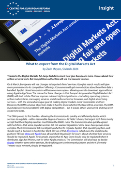 What to expect from the Digital Markets Act