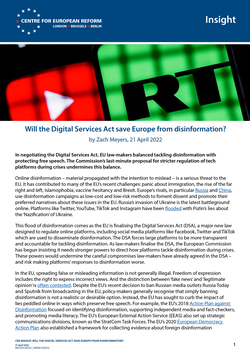 Will the Digital Services Act save Europe from disinformation?