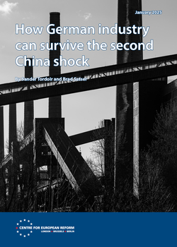 How German industry can survive the second China shock