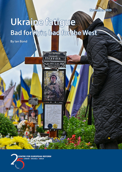 Ukraine fatigue: Bad for Kyiv, bad for the West