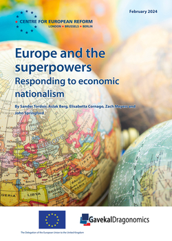 Europe and the superpowers: Responding to economic nationalism