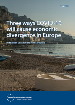 Three ways COVID-19 will cause economic divergence in Europe
