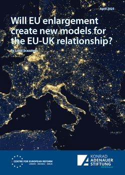 Will EU enlargement create new models for the EU-UK relationship?