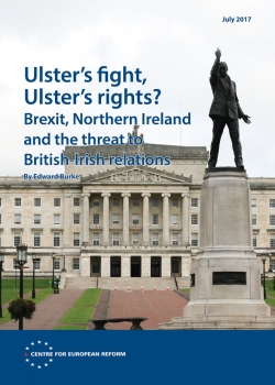 CER/IIEA launch of 'Ulster's fight, Ulster's rights?'