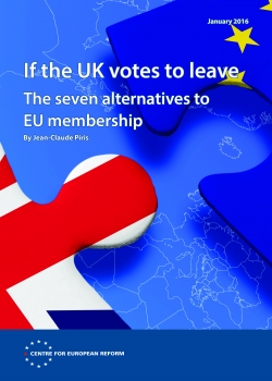 If the UK votes to leave: The seven alternatives to EU membership