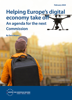 Helping Europe's digital economy take off: An agenda for the next Commission