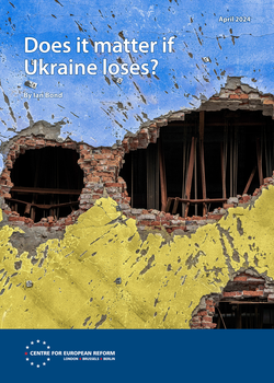 Does it matter if Ukraine loses?