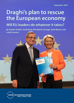 Draghi's plan to rescue the European economy: Will EU leaders do whatever it takes?