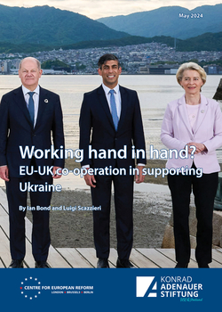 Working hand in hand? EU-UK co-operation in supporting Ukraine