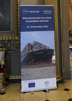 Conference on 'Macroeconomics in a time of pandemic and war'