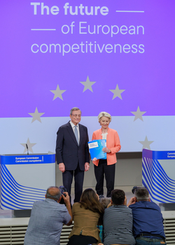 Warum der Draghi- Bericht eine Riesenchance für Deutschland ist