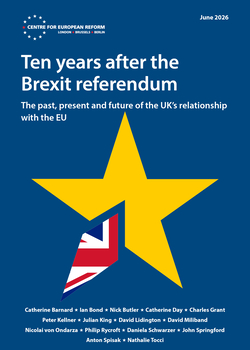 Ten years after the Brexit referendum: The costs of separation