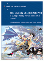 Launch of CER report &#039;The Lisbon scorecard VIII&#039; event thumbnail