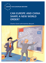 Launch of CER report &#039;Can Europe and China shape a new world order?&#039; event thumbnail