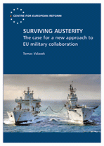 Launch of &#039;Surviving austerity: The case for a new approach to military collaboration&#039; event thumbnail