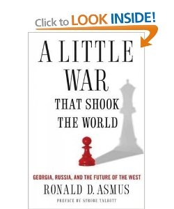 CER/ECFR Launch of &#039;A little war that shook the world: Georgia, Russia and the future of the West&#039; event thumbnail