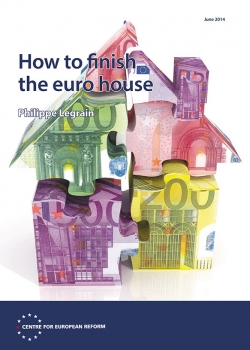 Brussels launch of CER report &#039;How to finish the euro house&#039; by Philippe Legrain event thumbnail