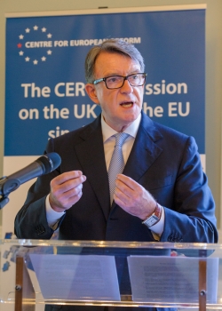 Launch of the final report of the CER commission on the UK and the EU single market event thumbnail