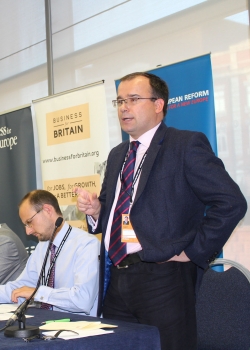 BfB/BNE/CER fringe event at the Labour Party conference: &#039;Can Britain lead in Europe? Will EU reforms deliver growth and jobs?&#039; event thumbnail