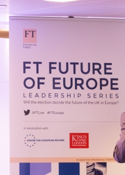 FT Future of Europe Leadership Series: Capital markets union breakfast briefing event thumbnail