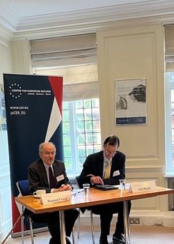 Discussion on 'Russia's war of aggression against Ukraine and long-term prospects for European security' 
