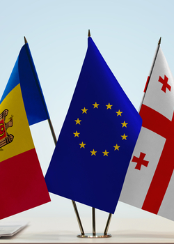 The road to Europe for Georgia and Moldova: No diversion via Moscow