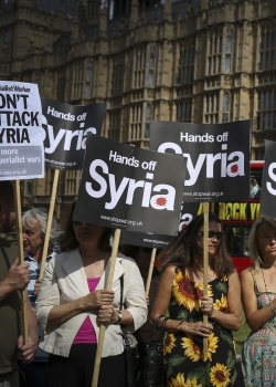 The Commons vote on Syria: The world turned upside down