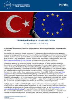The EU and Türkiye: A relationship adrift