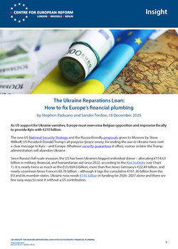 The Ukraine Reparations Loan: How to fix Europe's financial plumbing