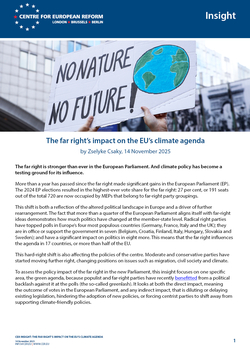 The far right’s impact on the EU’s climate agenda