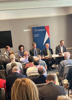 iberal Democrat party conference fringe event on ‘Building resilient and inclusive societies: Security, growth and migration'