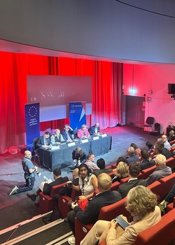 Labour party conference fringe event on ‘Facing global challenges and engaging with the rest of the world’