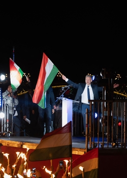 Magyar is up against the clock in Hungary