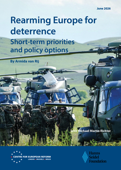 Rearming Europe for deterrence: Short-term priorities and policy options