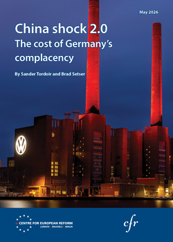 China shock 2.0: The cost of Germany's complacency
