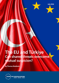 The EU and Türkiye: Can shared threats overcome mutual suspicion?