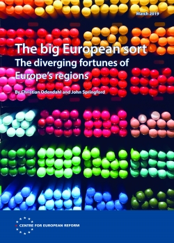 Seminar on 'The big European sort: The diverging fortunes of Europe's regions' with Lorenzo Codogno and Peter Sanfey