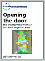 Opening the door