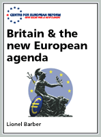 Britain & the new European agenda