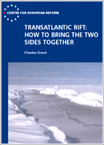 Transatlantic rift