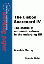 The Lisbon scorecard IV