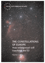 The constellations of Europe