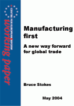 Manufacturing first