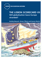 The Lisbon scorecard VII: Will globalistion leave Europe stranded?