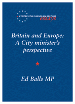 Britain and Europe: A City minister's perspective