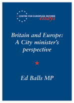 Britain and Europe: A City minister's perspective